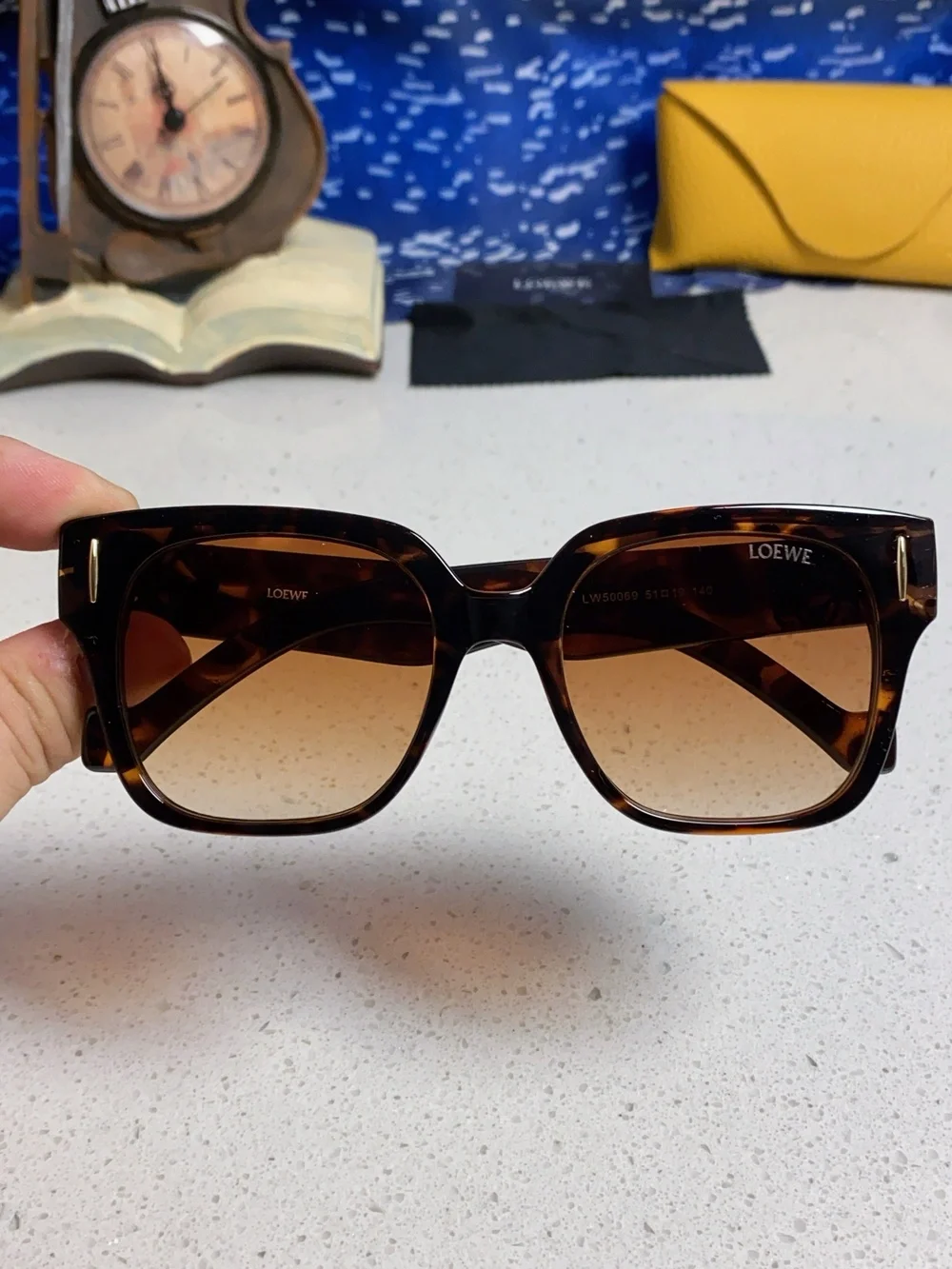 Loewe Amber-Frame Sunglasses